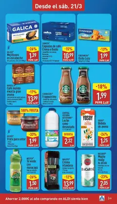 Vista previa Aldi folleto Península válido desde el 16.03.2026 | Página: 23
