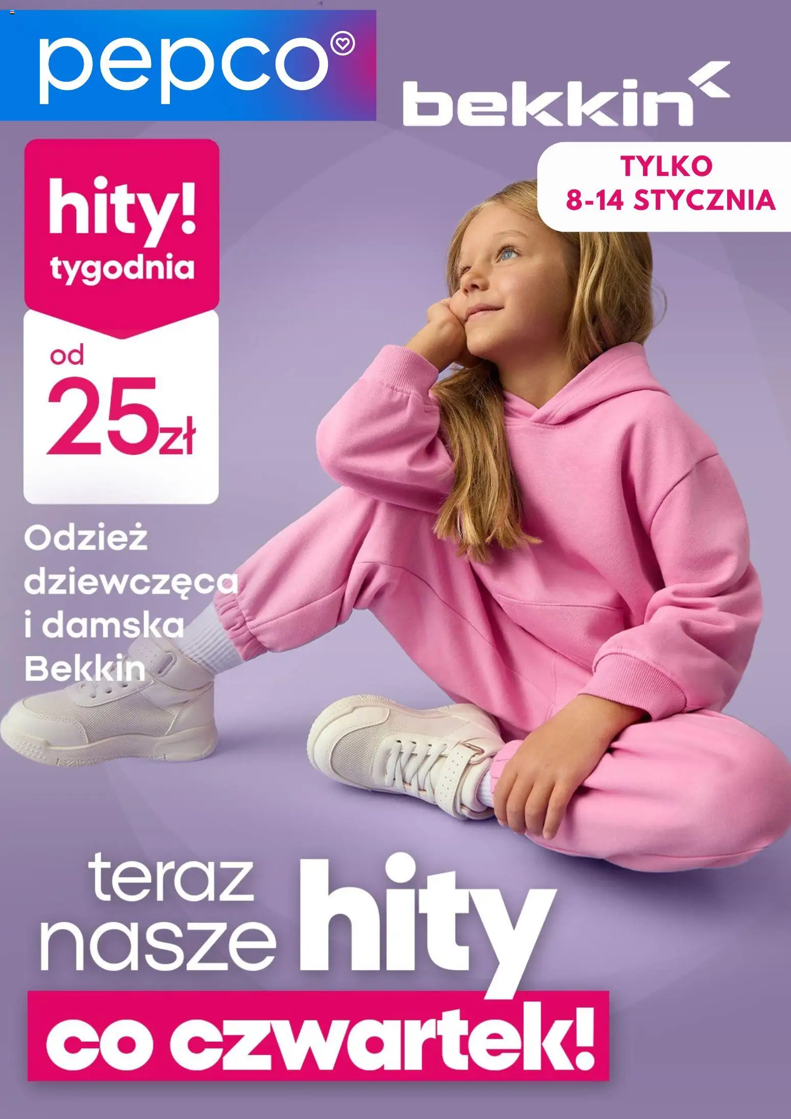 Pepco Gazetka od 08.01.2026 | Strona: 1