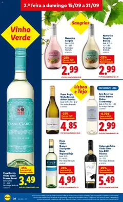 Cabeça de Toiro Vinho Tinto Tejo DOC Reserva, Vinho Tinto Tejo DOC Reserva, Emb. 0,75 L, Por tempo limitado │ válido de 15.09.2025 | Página: 26