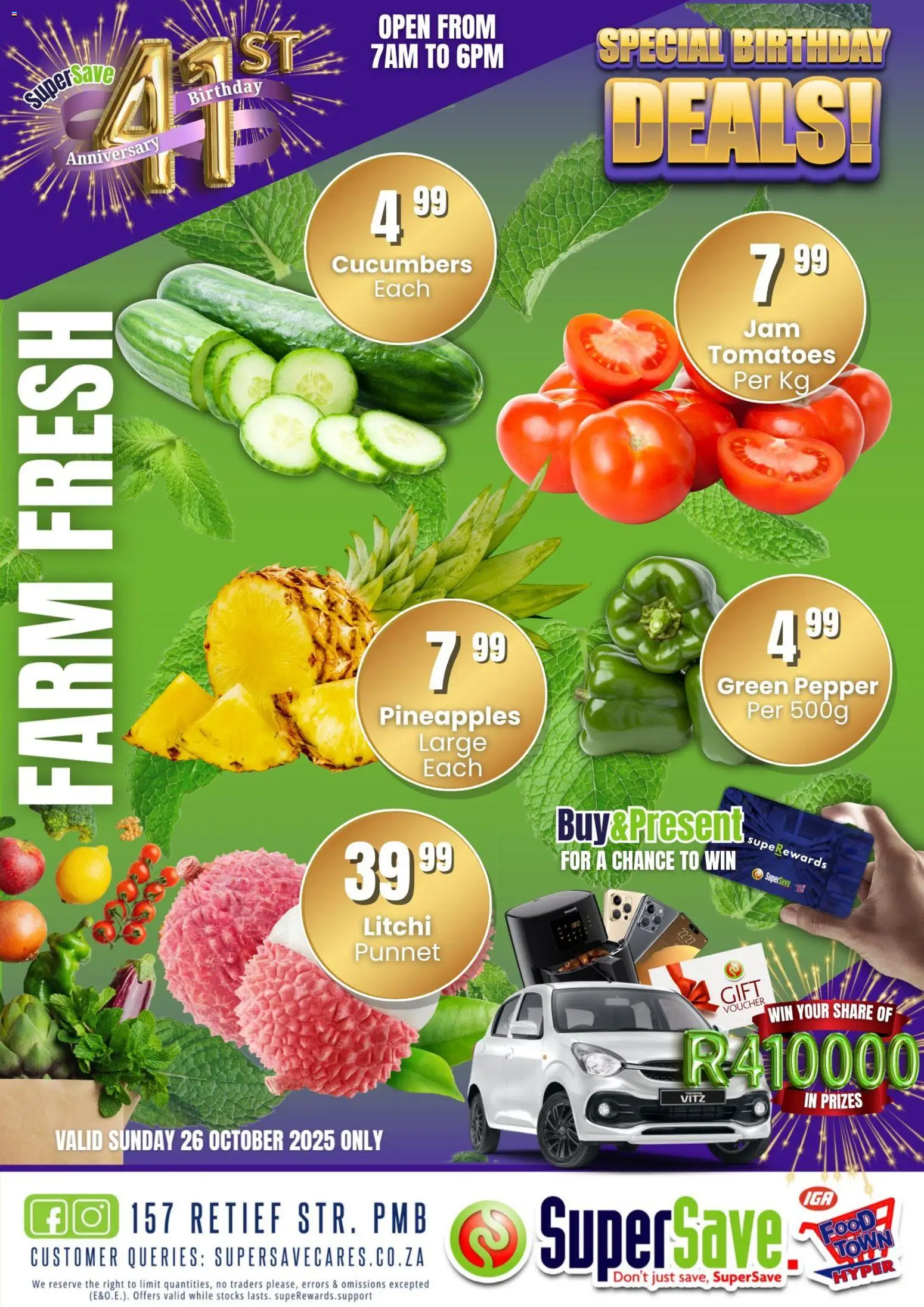 New Super Save catalogue – valid from 26.10.2025 | Page: 3