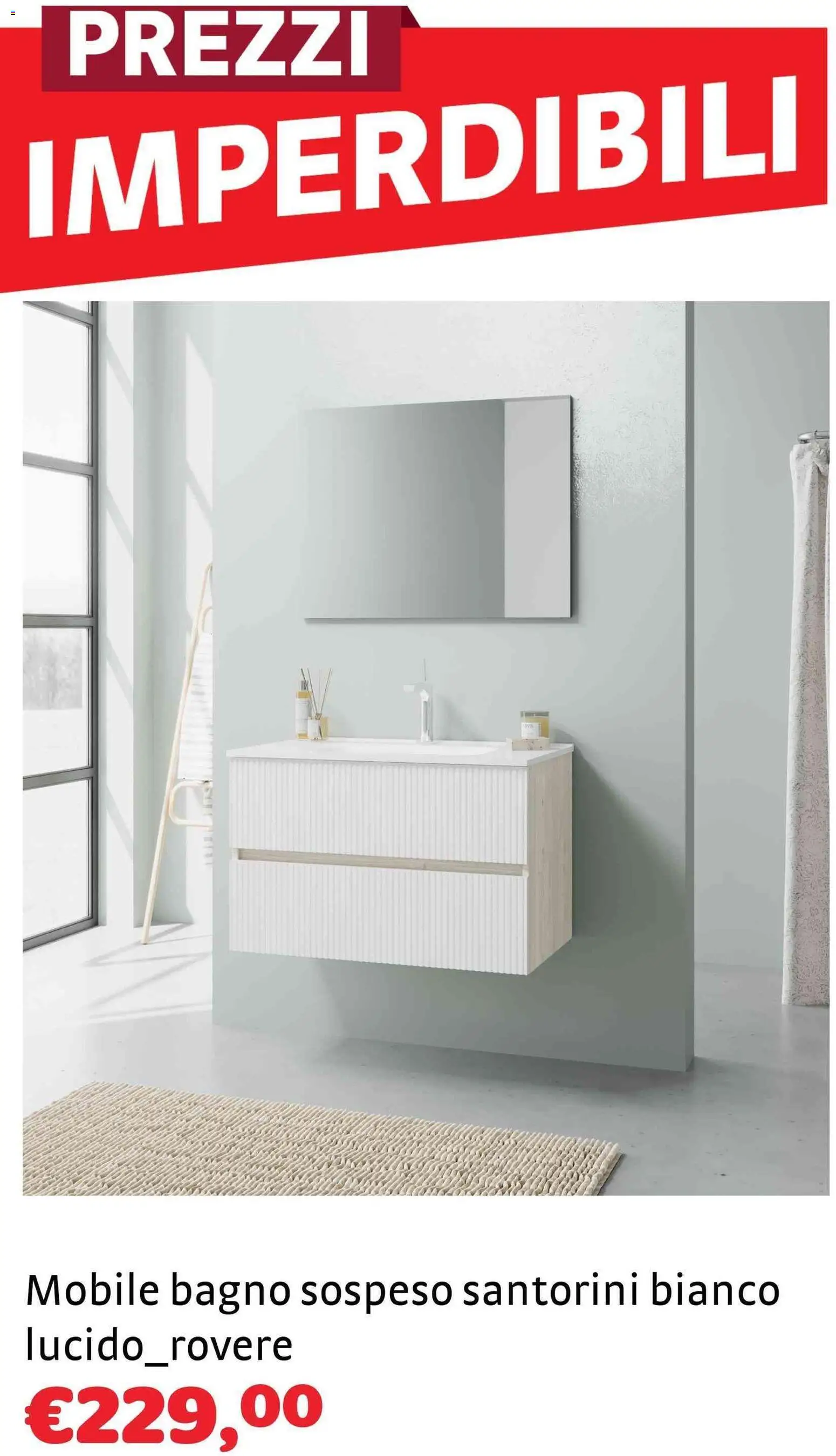 Volantino Brico Center del 02.01.2026 | Pagina: 10 | Prodotti: Mobile, Bagno