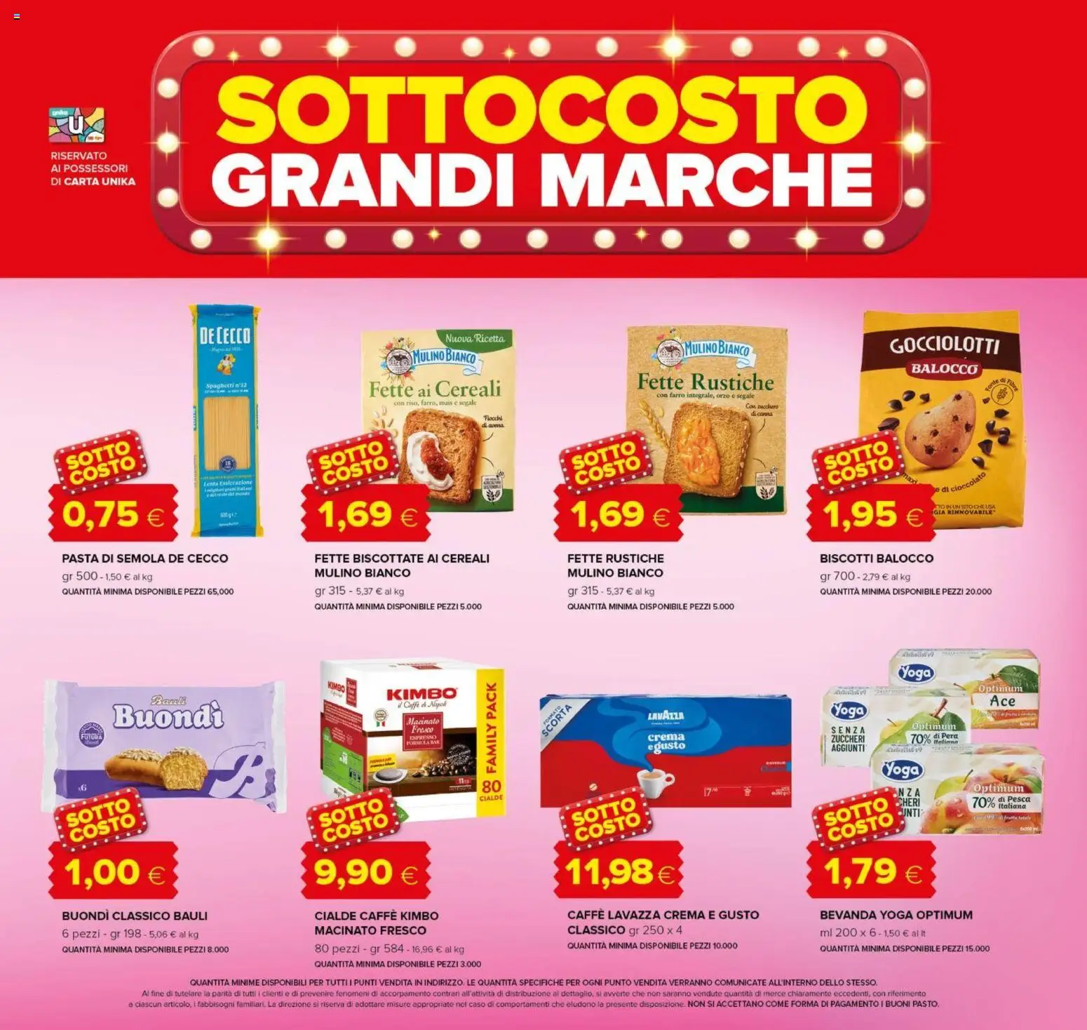 Volantino Oasi del 21.11.2025 | Pagina: 3 | Prodotti: Biscotti, Fiocchi, Pesca, Fette biscottate