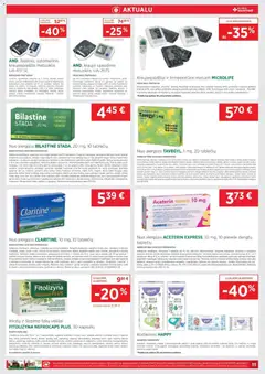 EUROVAISTINĖ leidinys galioja nuo 01.03.2026 | Puslapis: 35 | Prekių: Termometras