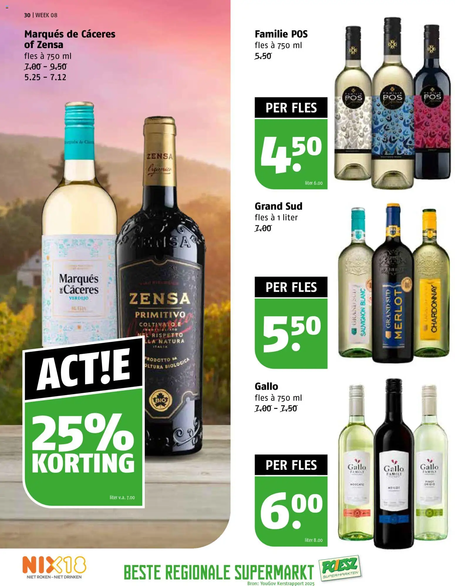 {H1} | Pagina: 30 | Producten: Fles