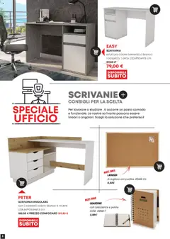 Anteprima del volantino Conforama Ufficio catalogo valido a partire dal 29.07.2025 | Pagina: 8