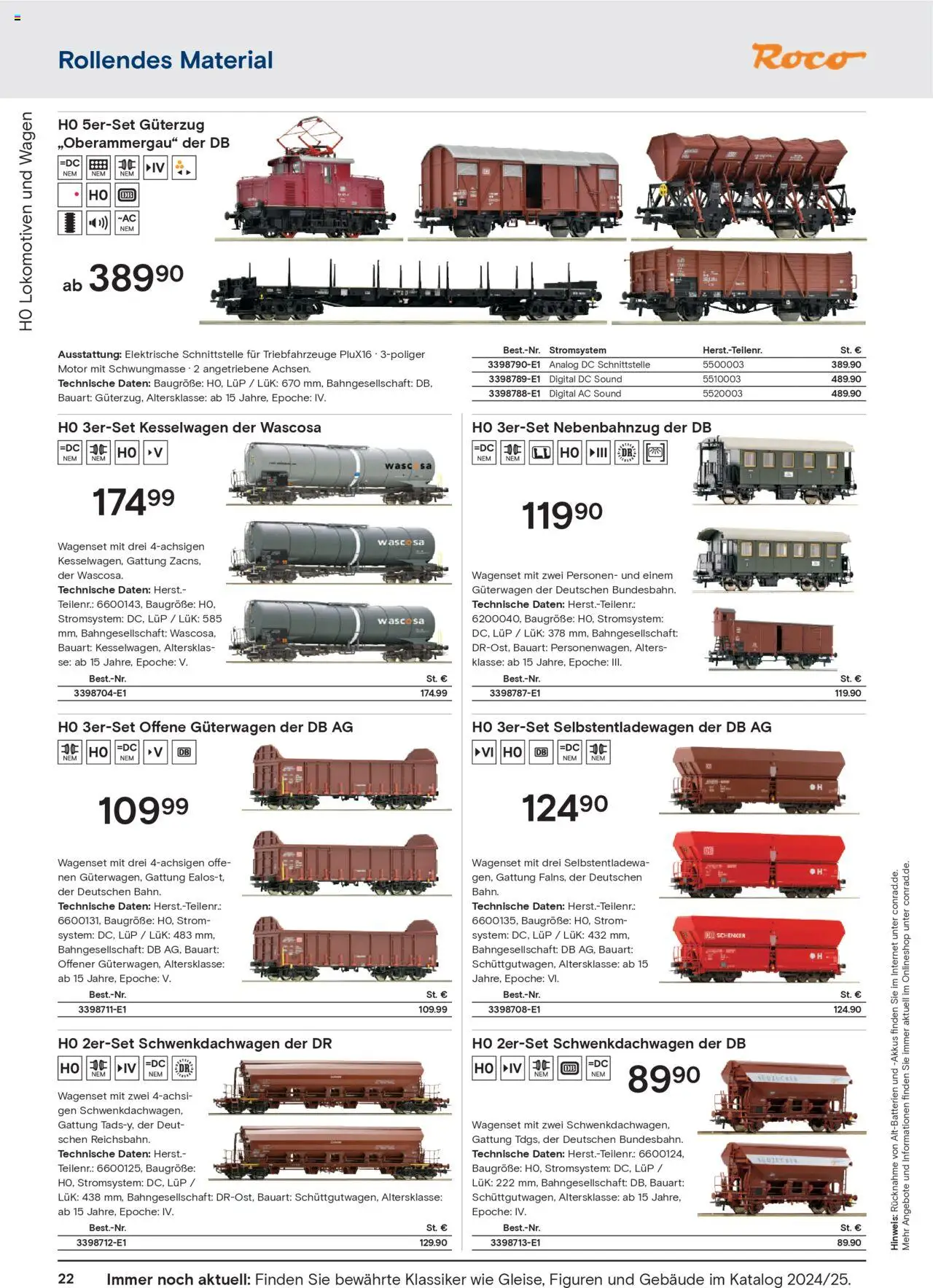 Conrad  Modellbahn Katalog – gültig ab 25.08.2025 | Seite: 24