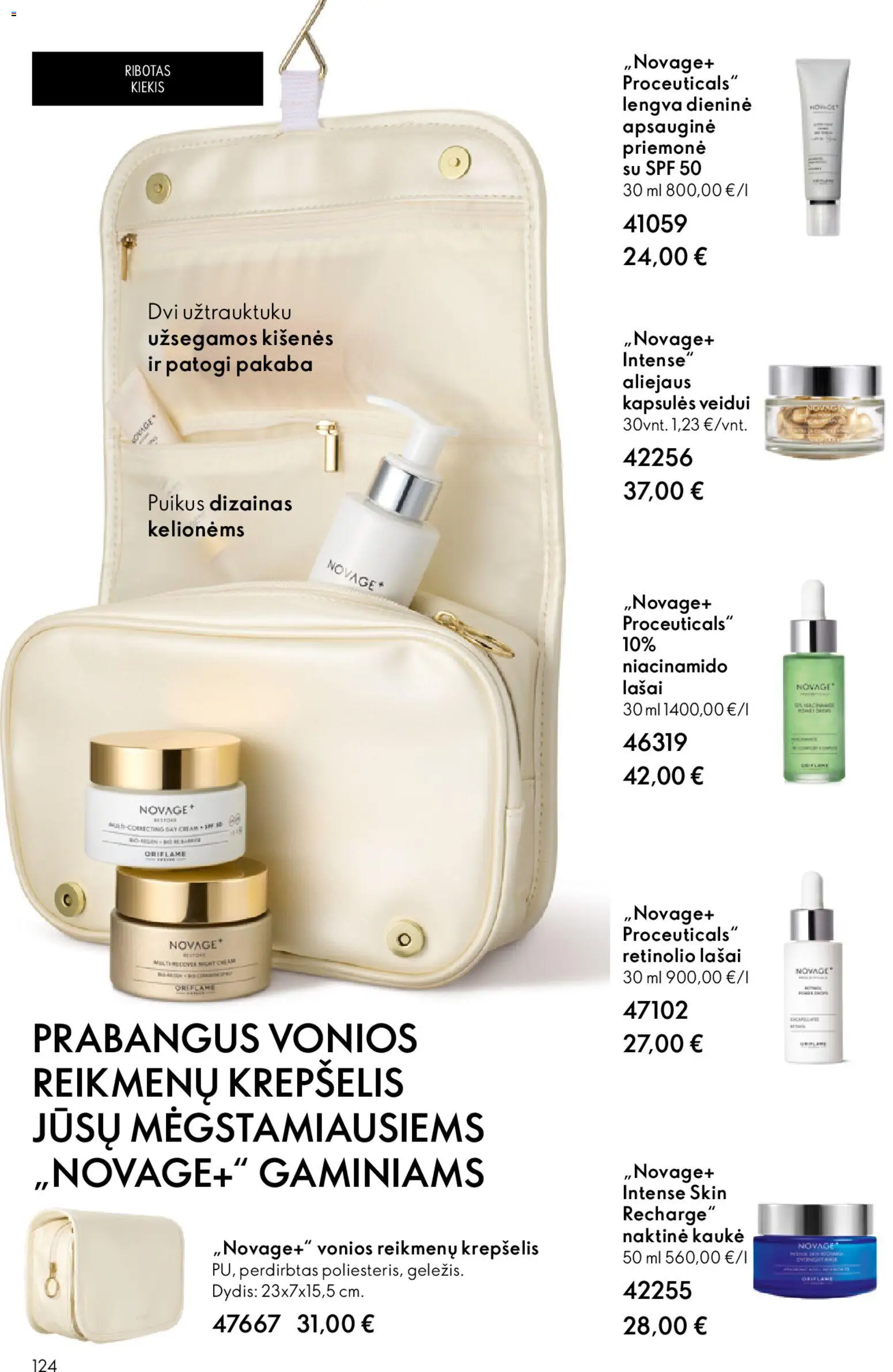 Oriflame akcijos nuo 18.02.2026 | Puslapis: 124 | Prekių: Kaukė, Krepšelis, Pakaba