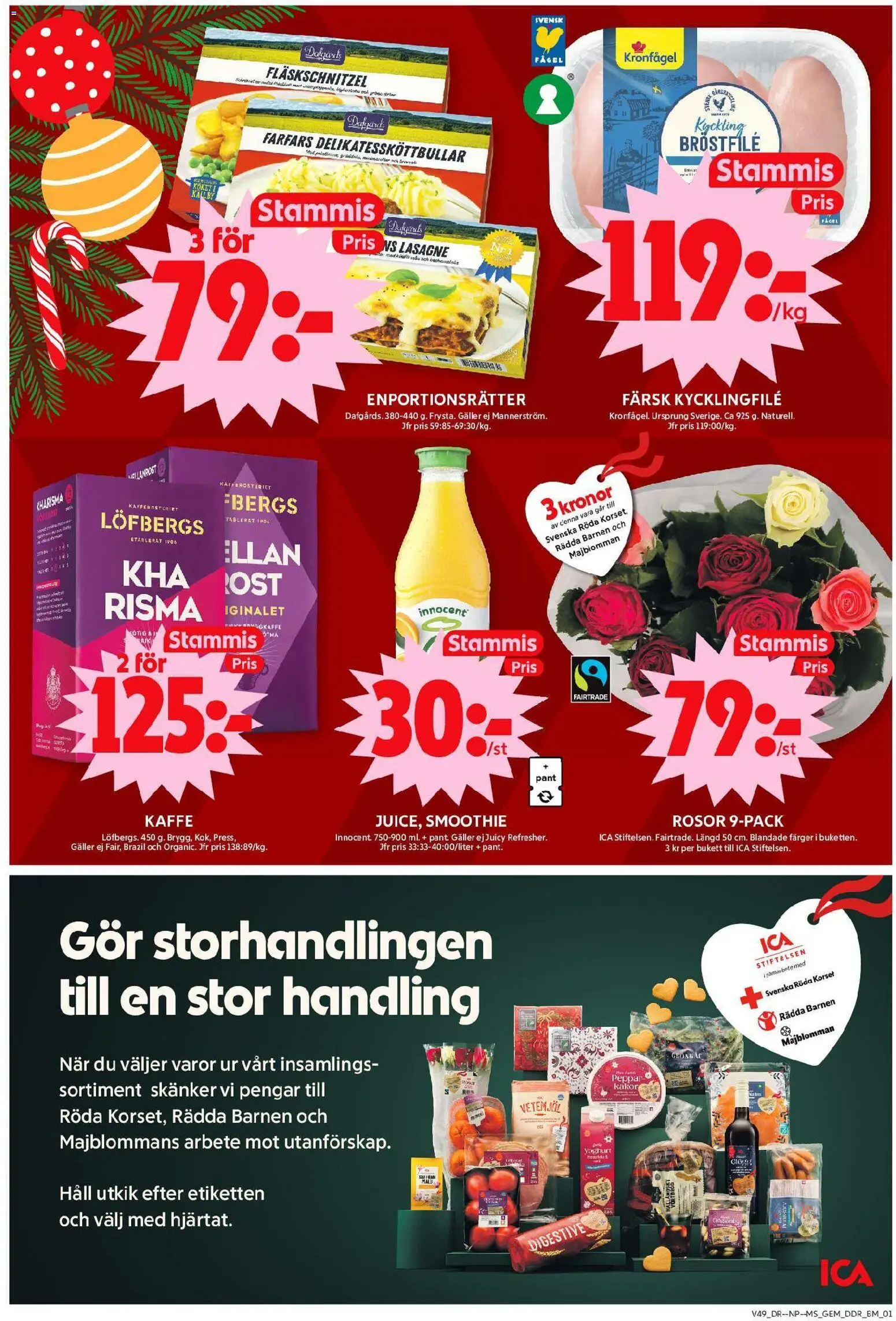 ICA Maxi reklamblad aktuell från 01.12.2025 | Sida: 6