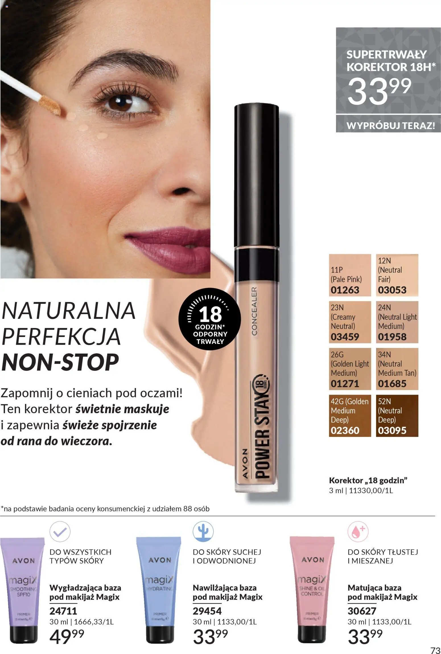 Avon Black Friday od 01.11.2025 | Strona: 73