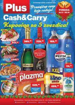 Plus Cash & Carry katalog Kula - pregled Plus Cash & Carry kataloga - važi od 26.12.2025