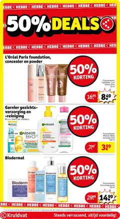 Kruidvat - Folder week 4 - Voorbeeld van een folder van Kruidvat, geldig van 19.01.2026 | Pagina: 38