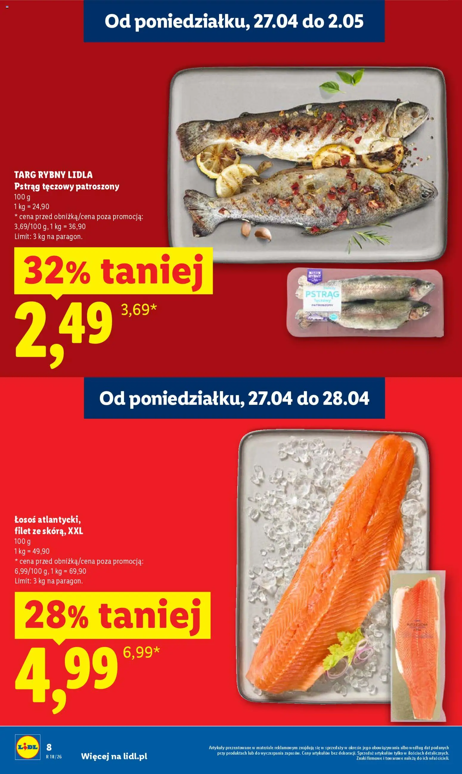 Lidl gazetka od 27.04.2026 | Strona: 8