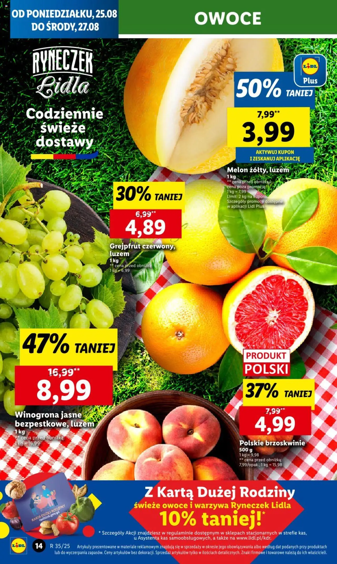 Lidl Gazetka od 25.08.2025 | Strona: 18