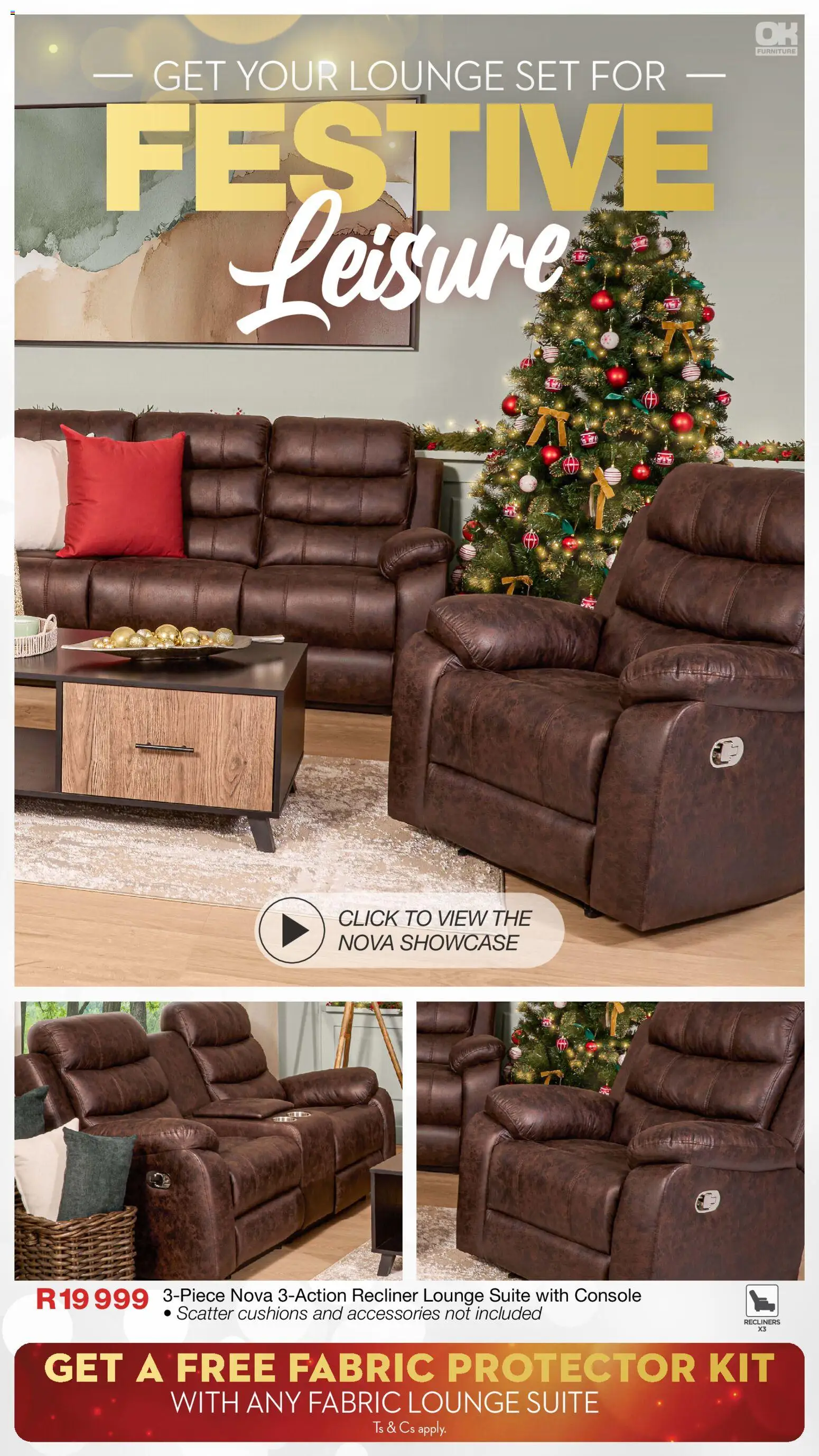 New OK Furniture catalogue – valid from 17.11.2025 | Page: 2 | Products: Lounge suite
