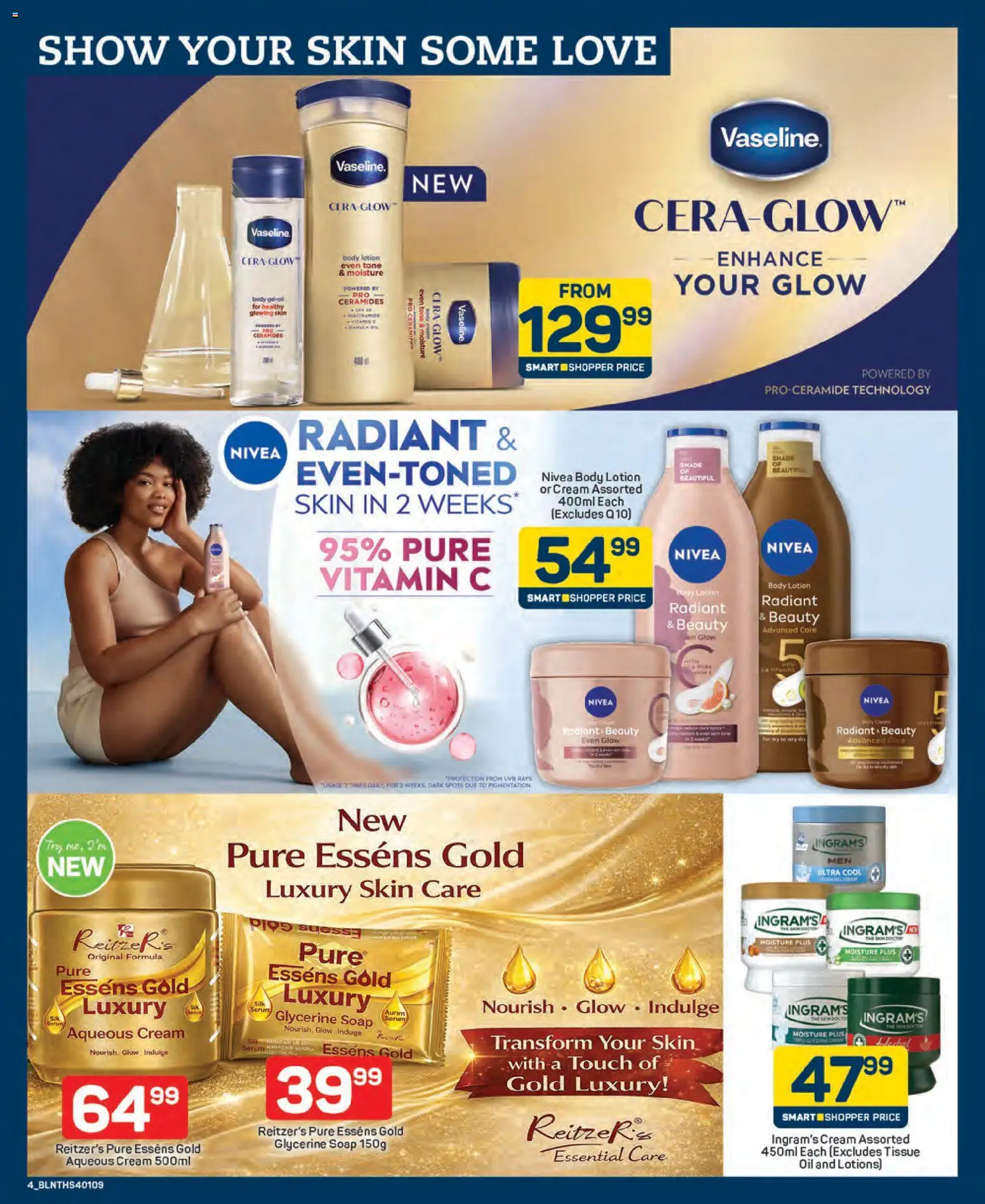 New Pick n Pay catalogue – valid from 25.03.2026 | Page: 4 | Products: Tissue oil, Serum, Oil, Soap