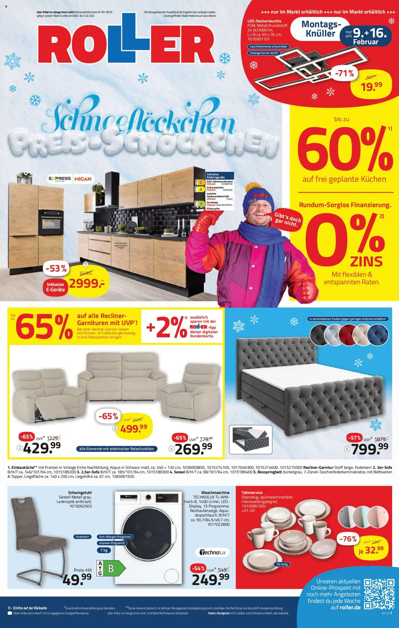 Roller Prospekt 	 – gültig ab 08.02.2026 | Seite: 1