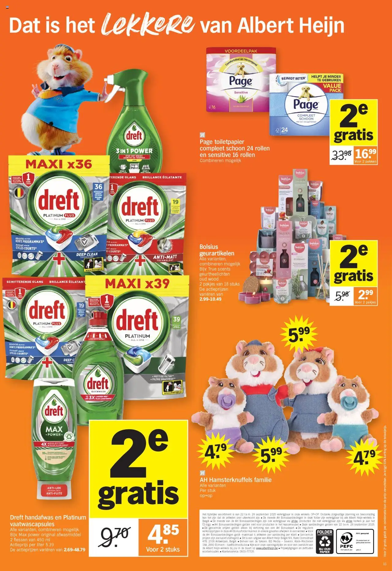  | Pagina: 11 | Producten: Afwasmiddel, Papier, Toiletpapier, Toilet
