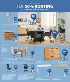 JYSK - Folder - Voorbeeld van een folder van JYSK, geldig van 05.01.2026 | Pagina: 2 | Producten: Peinture à l'aquarelle, Ladekast, Stoel, Dressoir