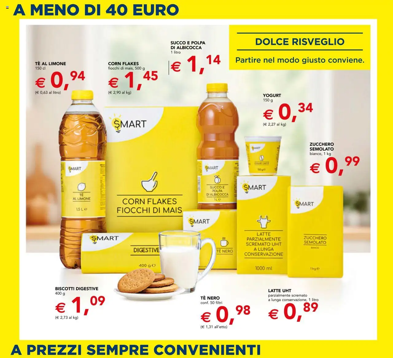 Volantino Esselunga S del 26.06.2025 | Pagina: 3 | Prodotti: Succo, Limone, Zucchero semolato, Latte parzialmente scremato