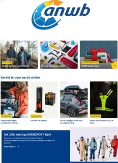 ANWB - Folder - Voorbeeld van een folder van ANWB, geldig van 08.12.2025