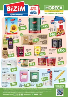 27.11.2025 tarihinden itibaren geçerli olan Bizim Toptan kataloğu önizlemesi | Sayfa: 2