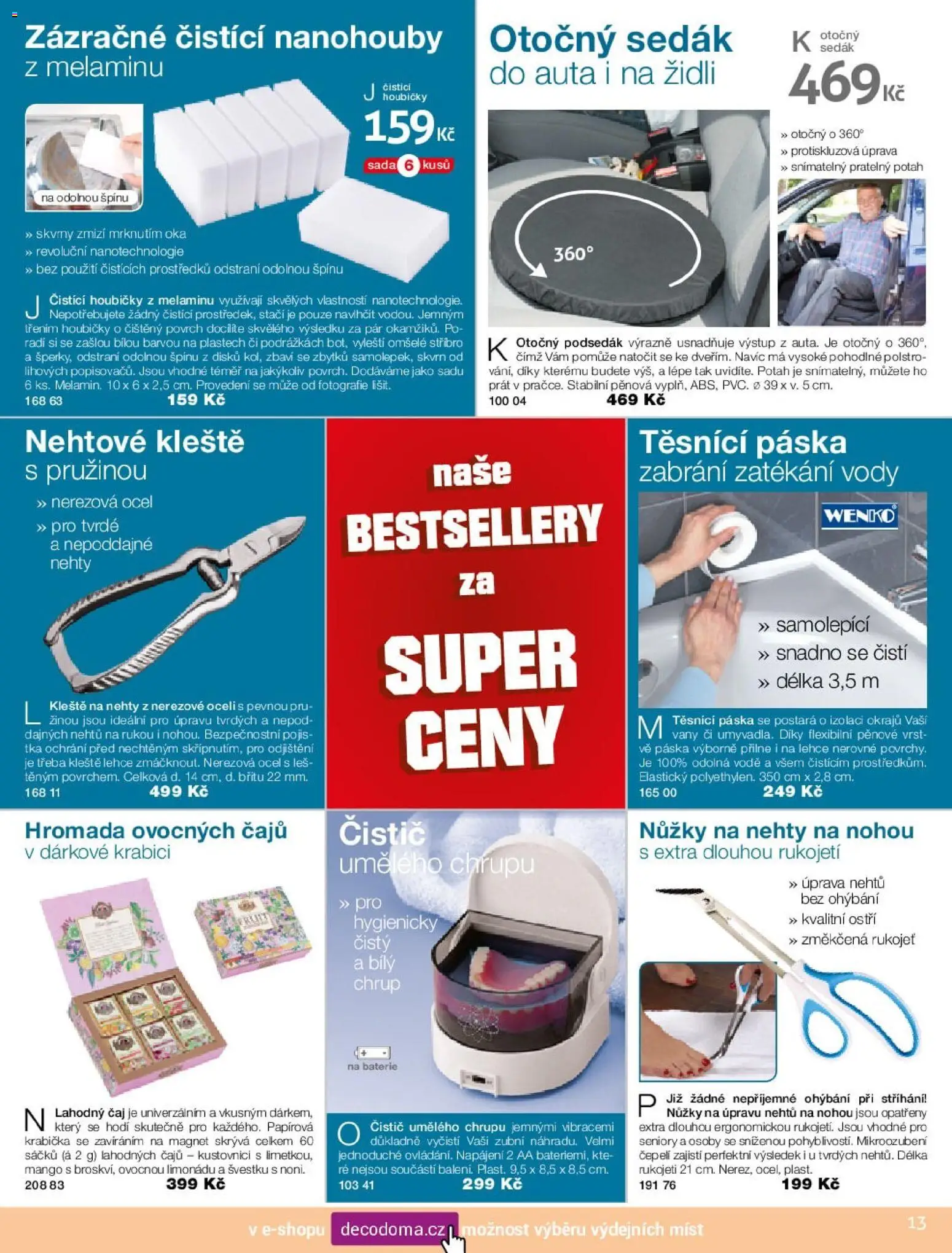 Decodoma katalog Jaro 2026 od 30.03.2026 💥 Nenechte si ujít TOP nabídky! ⭐ | Česko