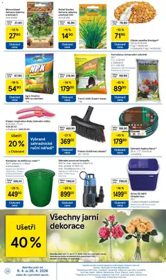 Náhled letáku Fiskars Inspiration Ruby Zahradní nůžky, Ø 20 mm, 21 cm od 15.04.2026 | Strana: 28