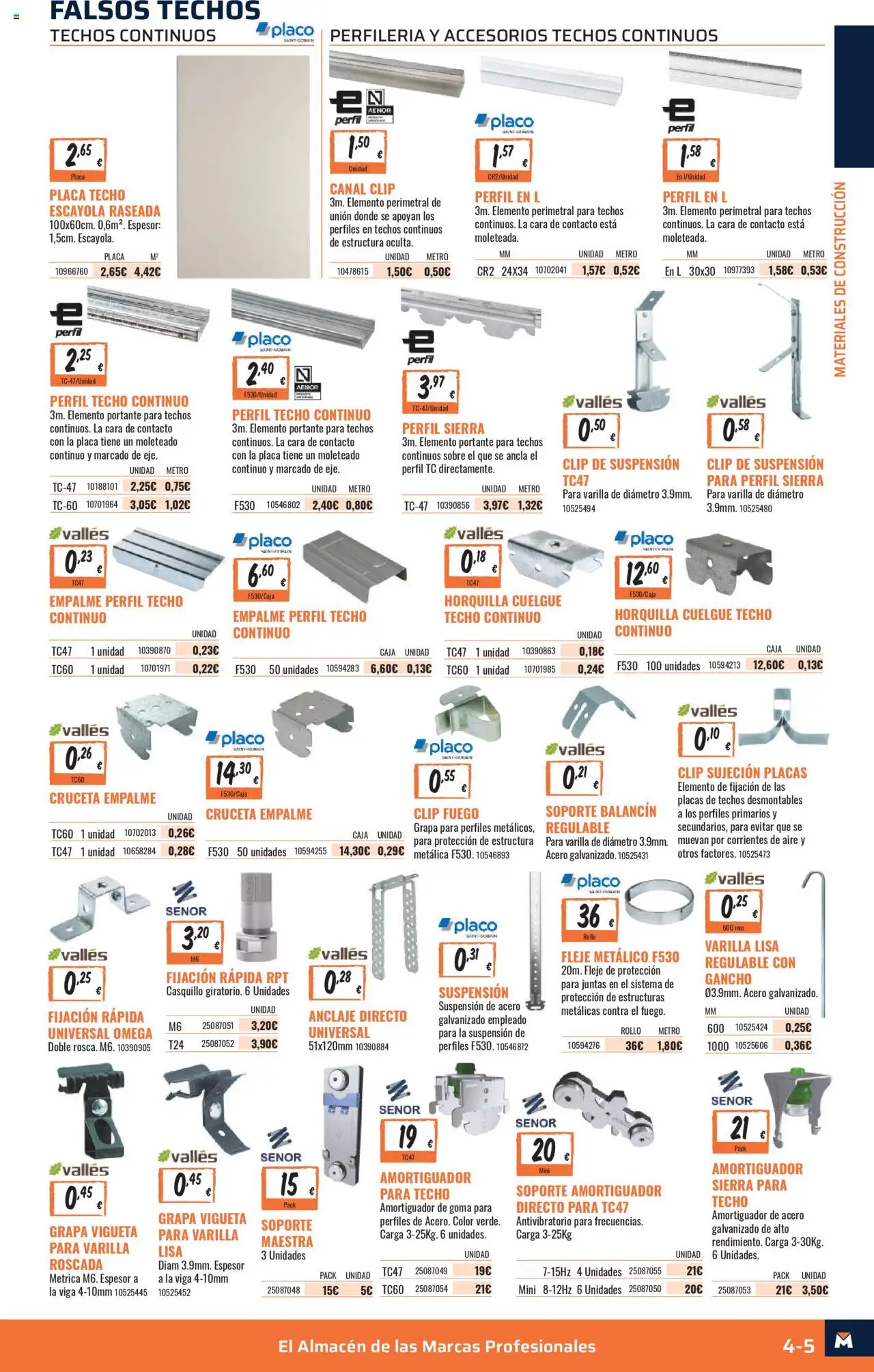 Obramat - Santander  │ válido desde el 10.10.2025 | Página: 5 | Productos: Horquilla, Caja