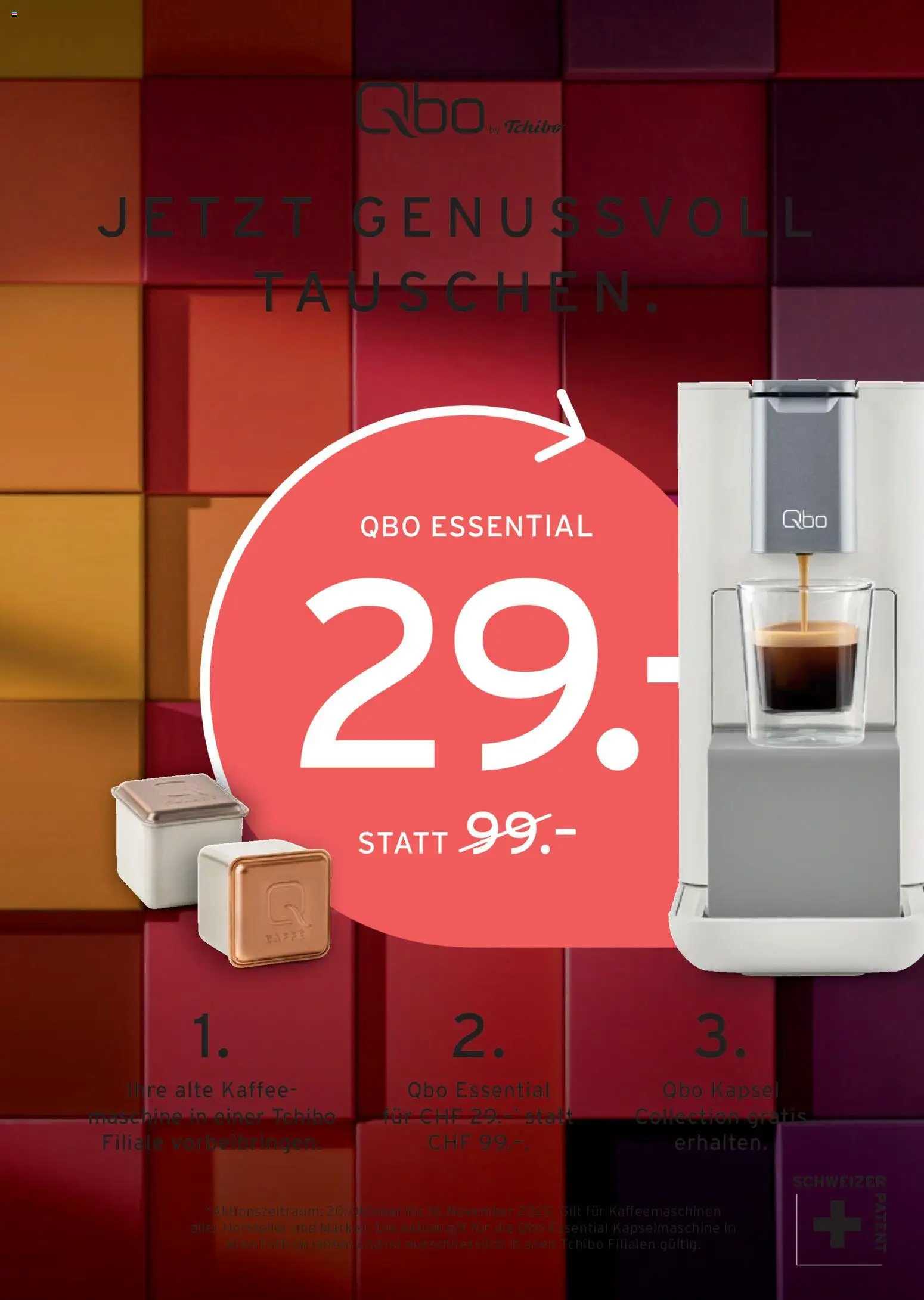 Tchibo Aktionen Kuschelfreude – gültig ab 11.11.2025 | Seite: 25 | Produkte: Kaffee