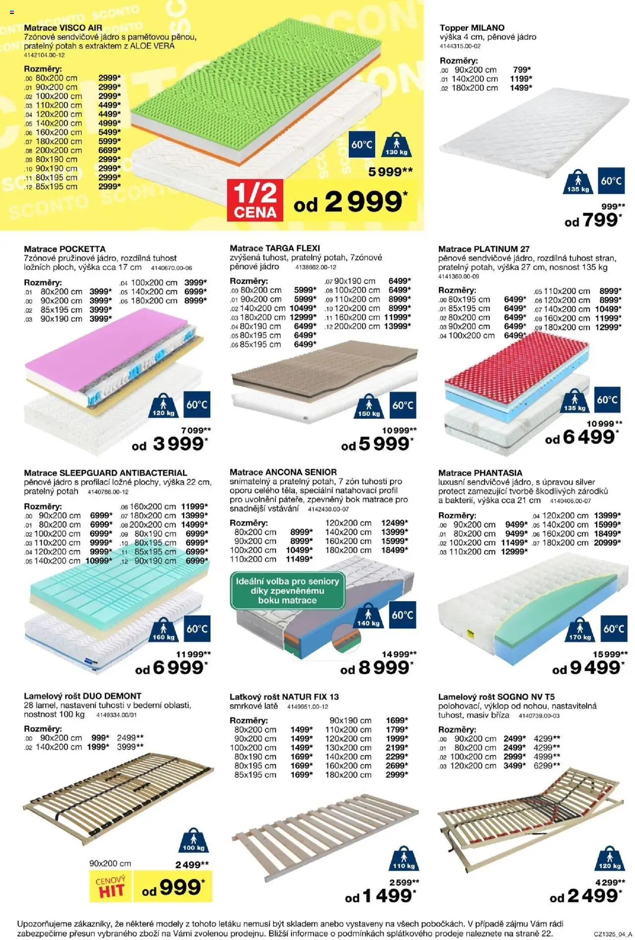 Sconto nábytek leták od 15.10.2025 | Strana: 4
