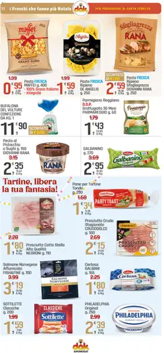 Anteprima del volantino Volantino DOK	 valido a partire dal 17.12.2025 | Pagina: 11 | Prodotti: Prosciutto Crudo, Tartufo, Pane, Prosciutto