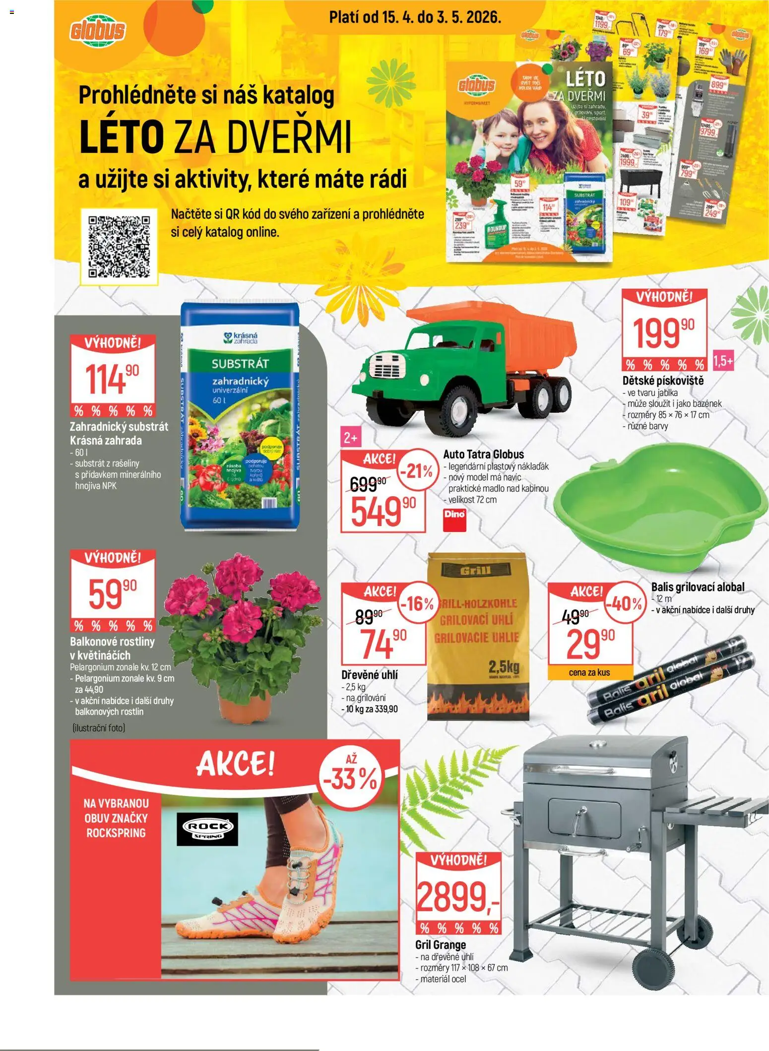 Globus leták - Praha-Štěrboholy od 15.04.2026 | Strana: 13