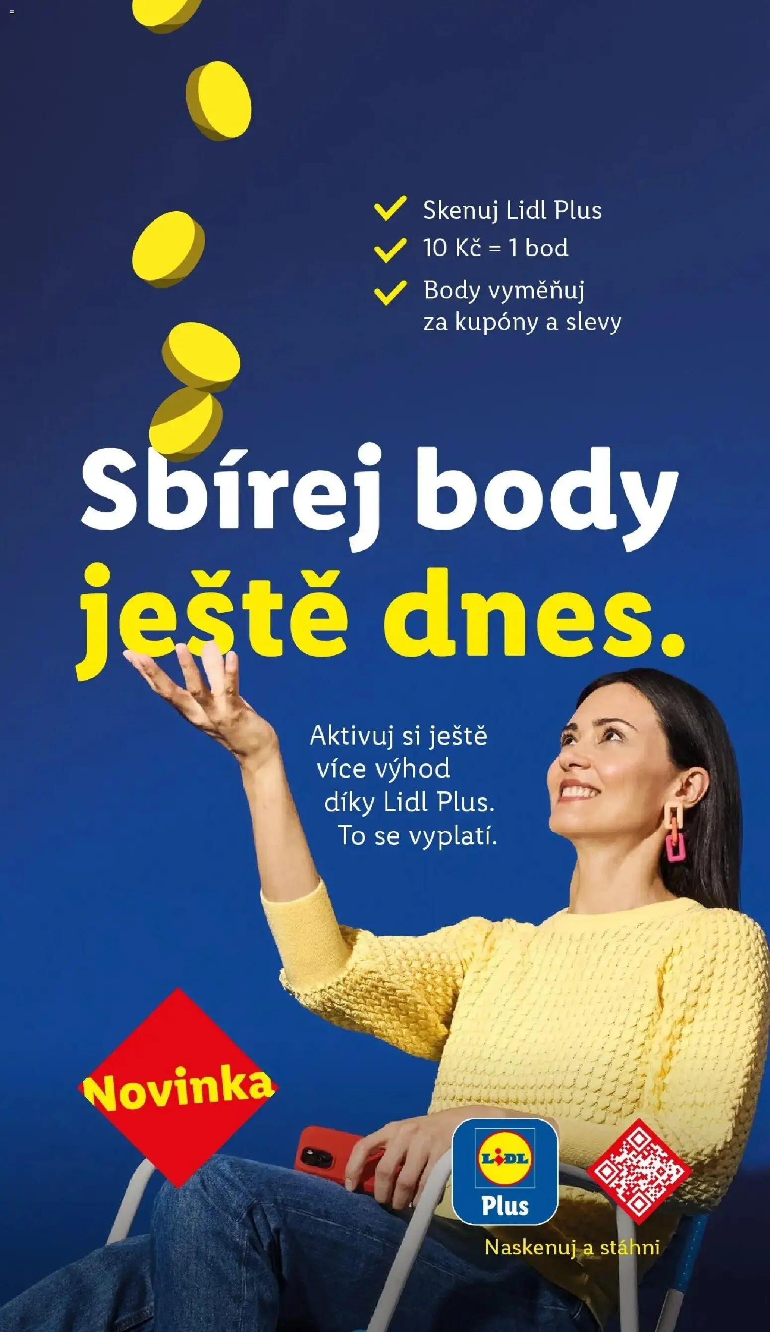 Lidl aktuální leták od 02.03.2026 | Strana: 31 | Produkty: Body