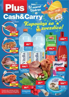 Plus Cash & Carry katalog Zmaj Zemun - pregled Plus Cash & Carry kataloga - važi od 03.04.2026