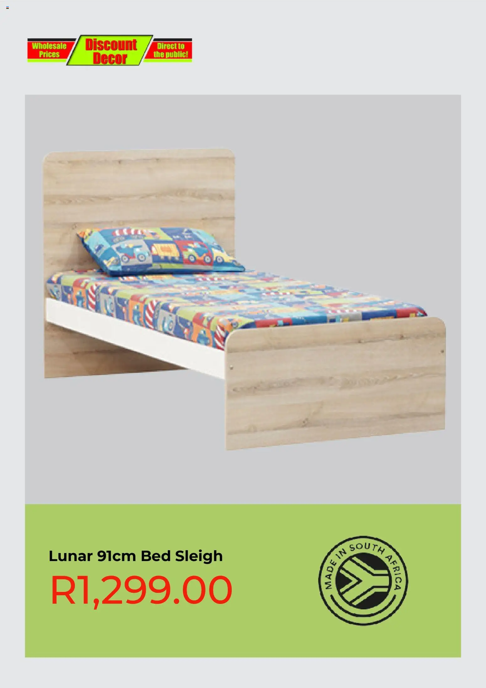New Discount Decor catalogue – valid from 26.10.2025 | Page: 7 | Products: Bed