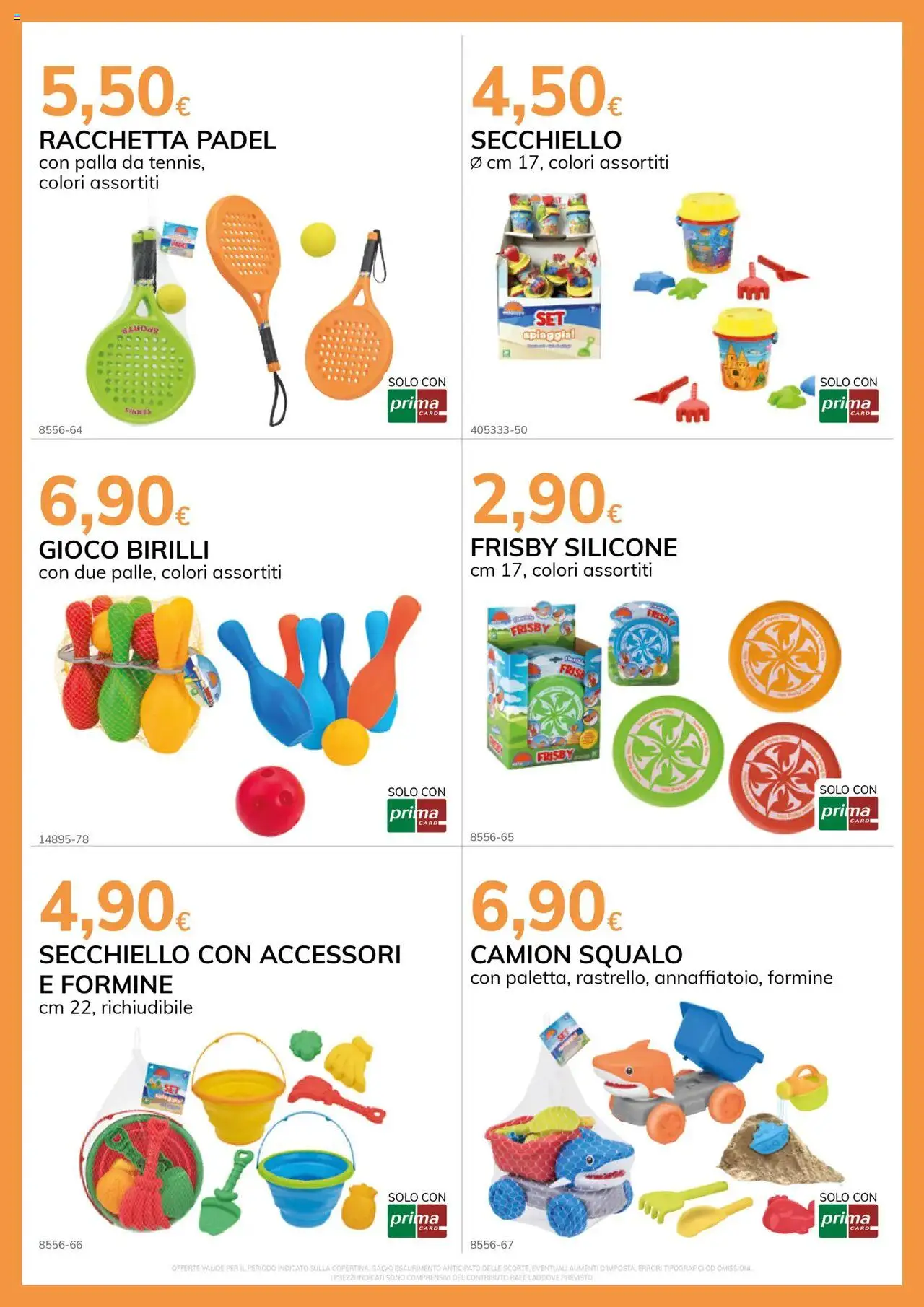 Volantino Basko del 17.06.2025 | Pagina: 18 | Prodotti: Gioco, Silicone