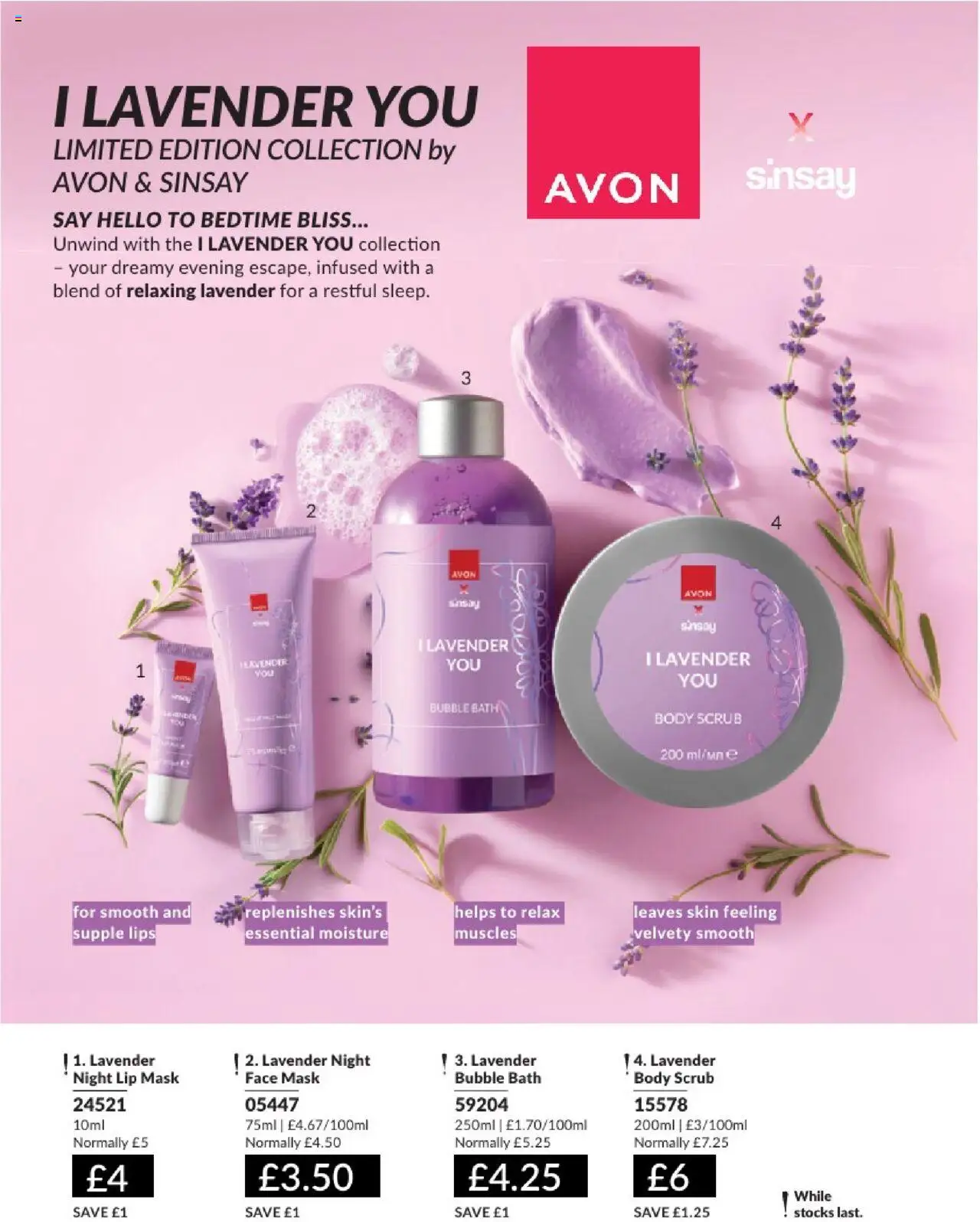  | Page: 202 | Products: Bath, Mask, Lavender