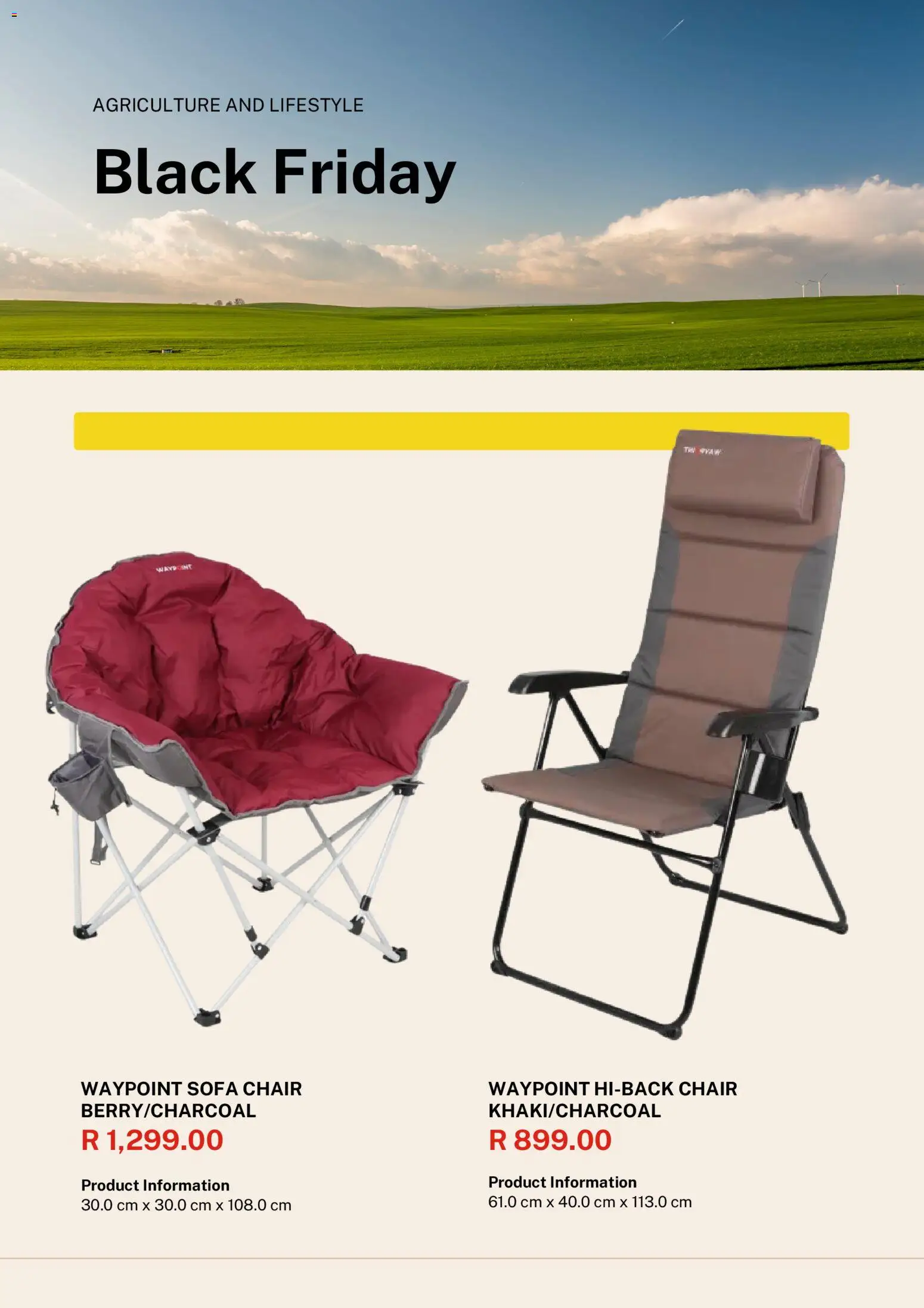 New Agrimark catalogue – valid from 27.11.2025 | Page: 3 | Products: Sofa, Chair