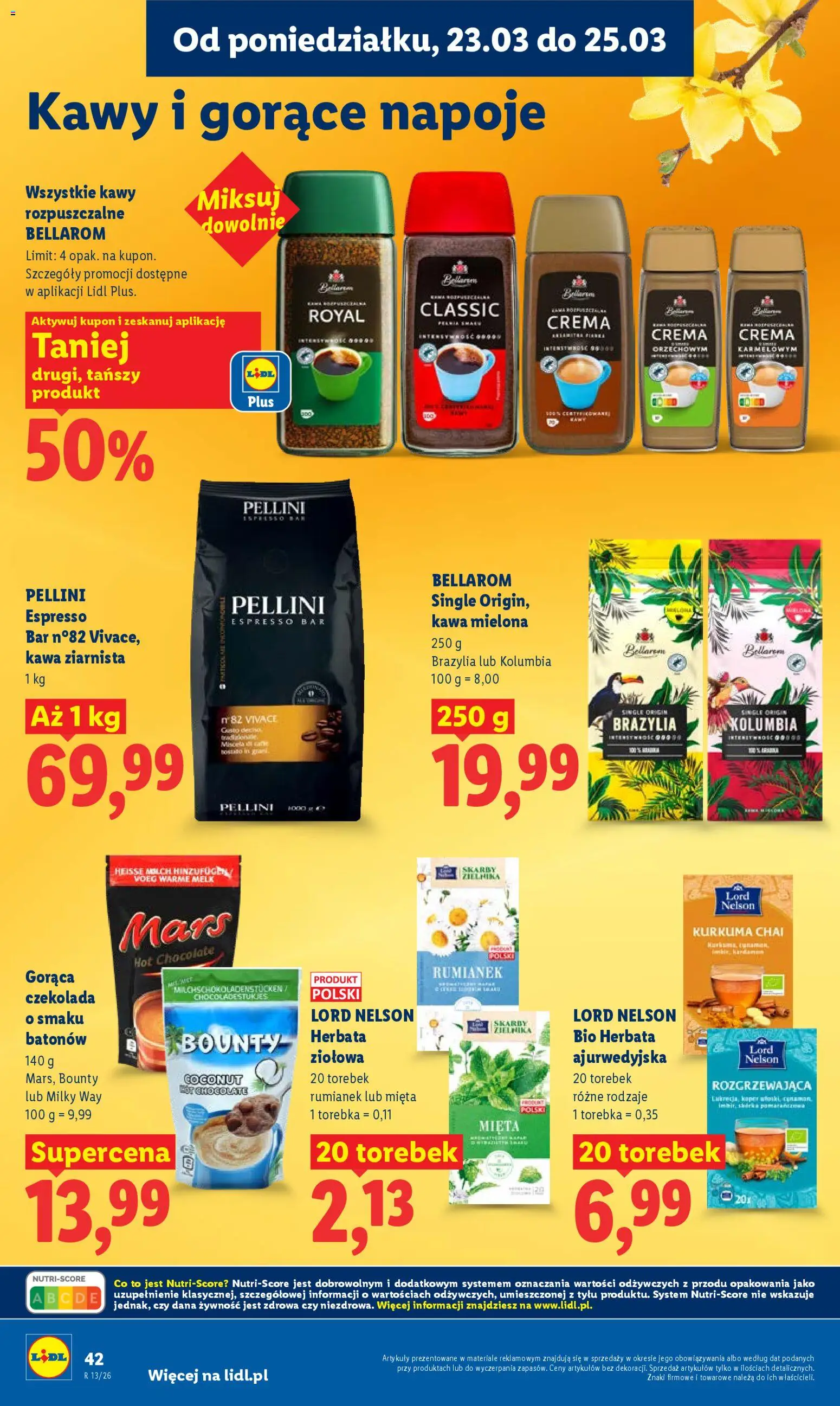 Lidl gazetka od 23.03.2026 | Strona: 42