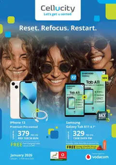 Cellucity specials catalogue – valid from 07.01.2026 | Page: 44