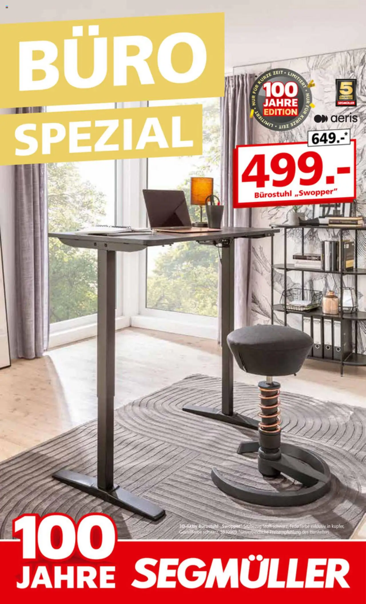 Segmüller - Büro Spezial - gültig ab dem 29.03.2025 | Seite: 1