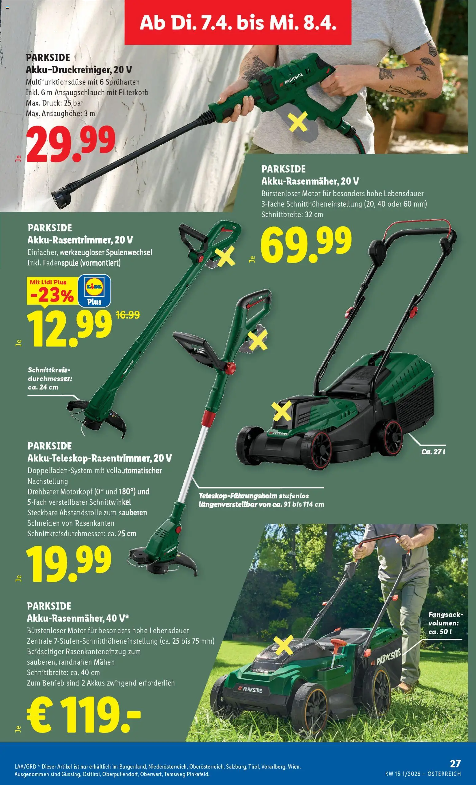 Lidl Flugblatt - Eisenstadt, Ebenfurth, Mattersburg gültig ab 02.04.2026 | Seite: 32