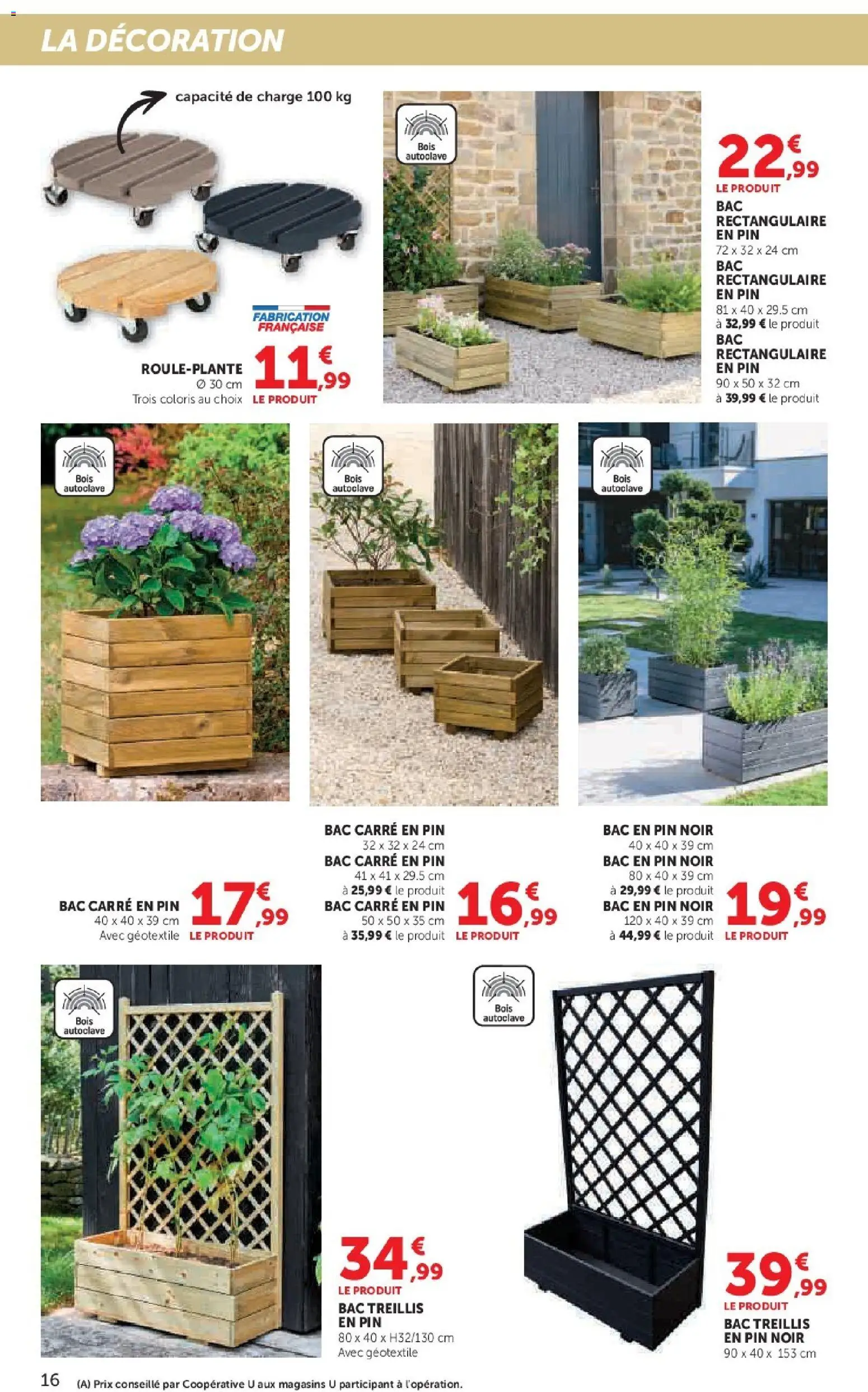 {H1} | Page: 16 | Produits: Géotextile