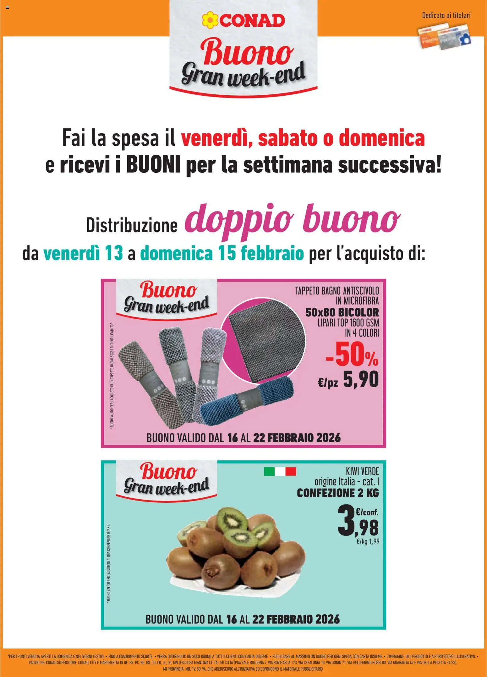 Volantino Conad del 11.02.2026 | Pagina: 17