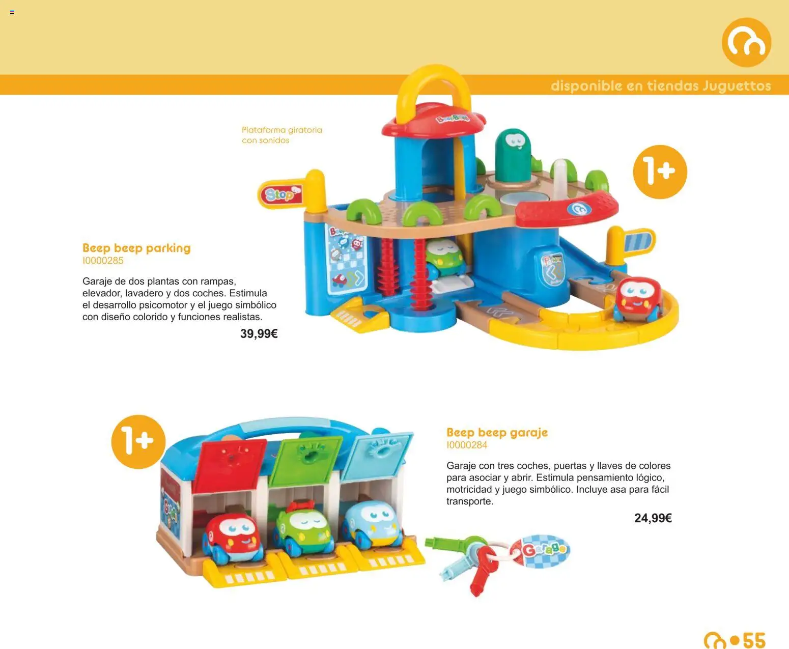 Juguettos catálogo │ válido desde el 15.10.2025 | Página: 55
