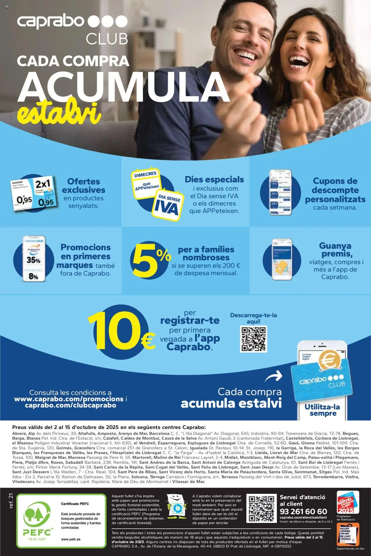 Caprabo - Ofertasses │ válido desde el 02.10.2025 | Página: 24