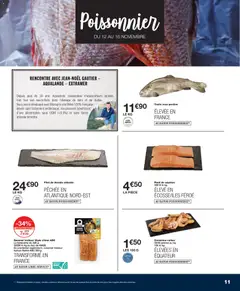 Monoprix - Prévisualisation de Monoprix catalogue valide à partir de 04.11.2025 | Page: 11 | Produits: Citron, Pavé de saumon, Pêche, Farine