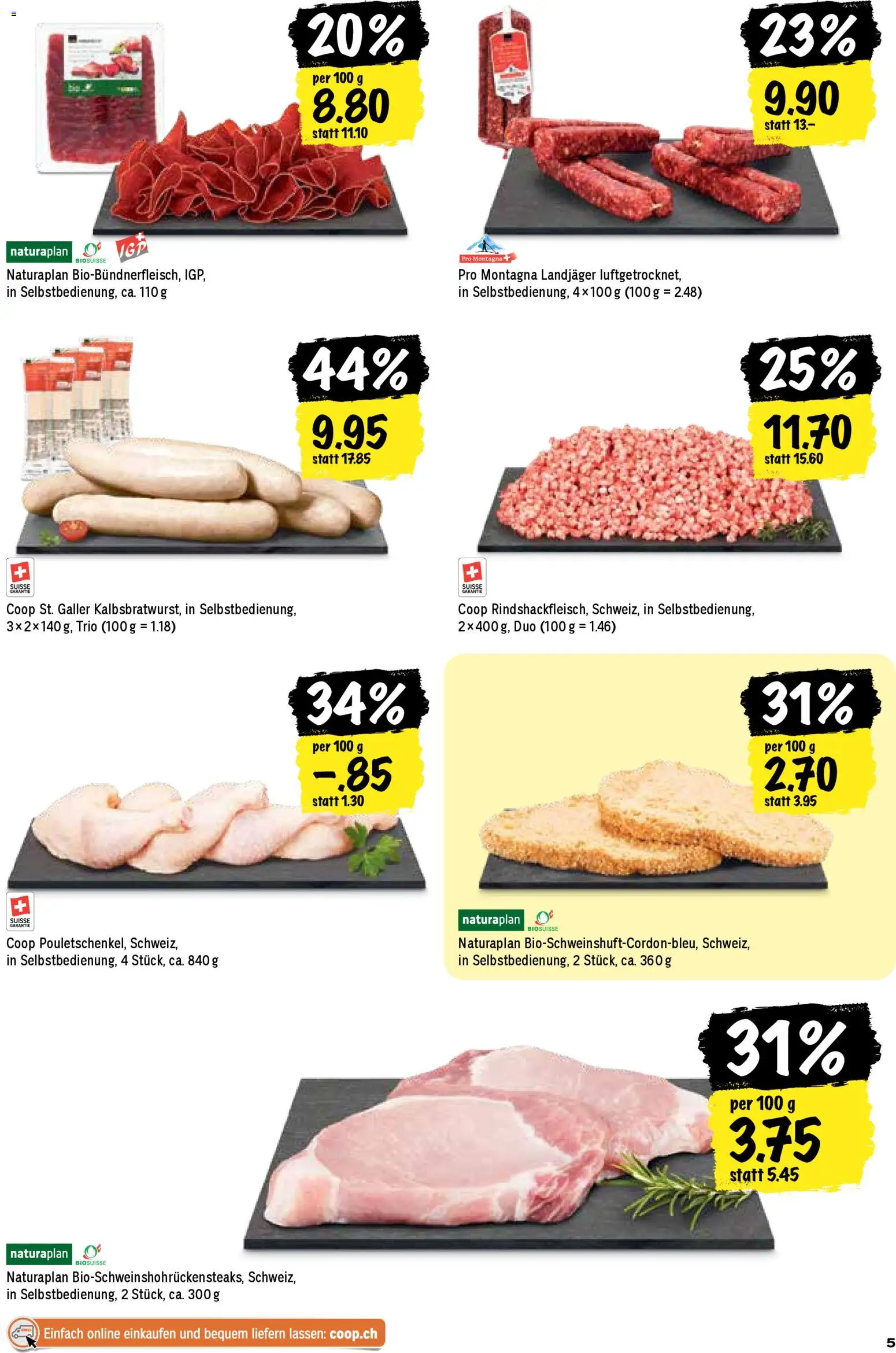 Coop aktionen – gültig ab 31.03.2026 | Seite: 5