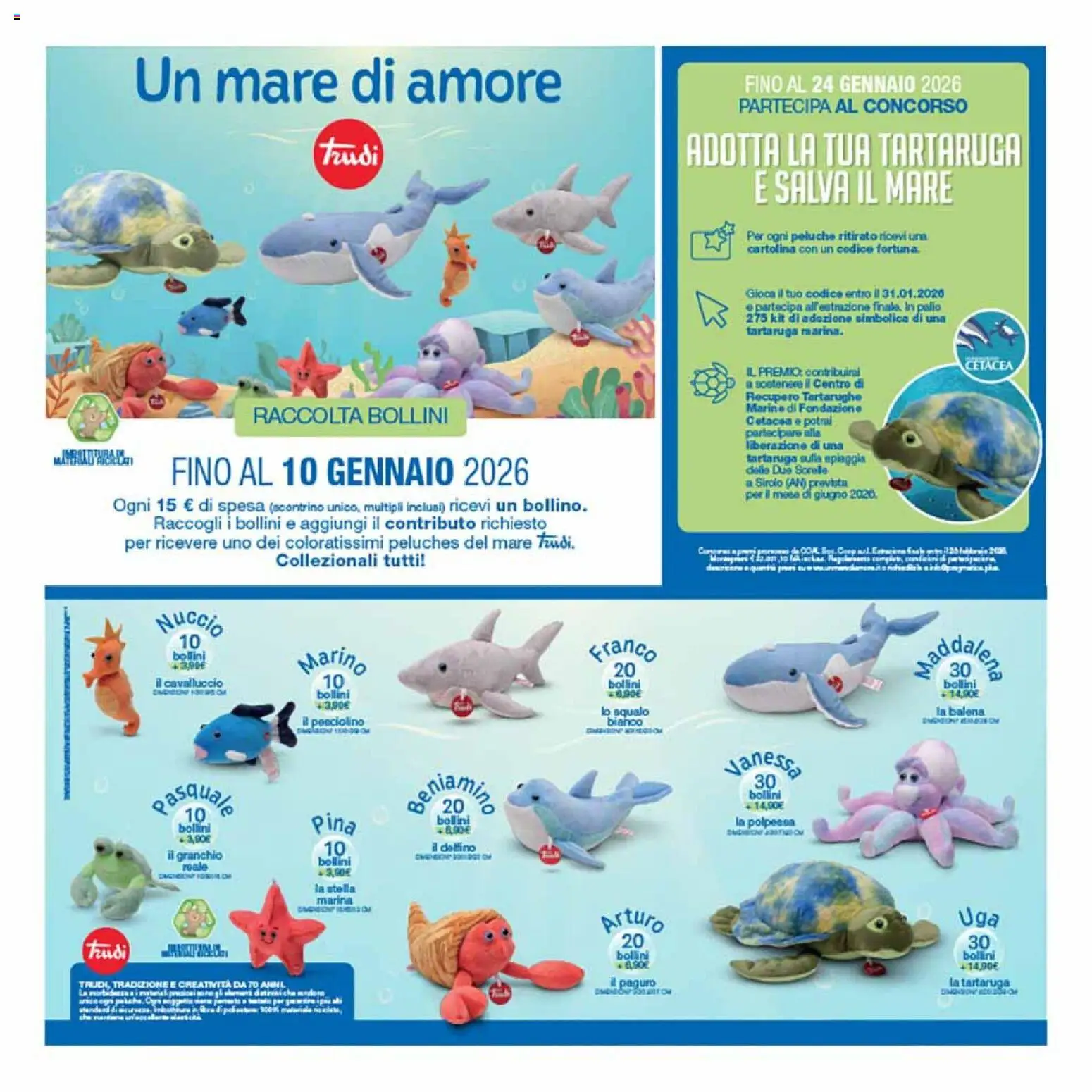 Volantino Coal del 14.11.2025 | Pagina: 32 | Prodotti: Peluche