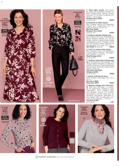 Damart folder / publicité - Voorbeeld van een folder van Damart, geldig van 26.11.2025 | Pagina: 18